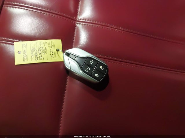 Продажа на аукционе авто 2018 Maserati Levante Gransport, vin: ZN661XUS9JX259587, номер лота: 45538714