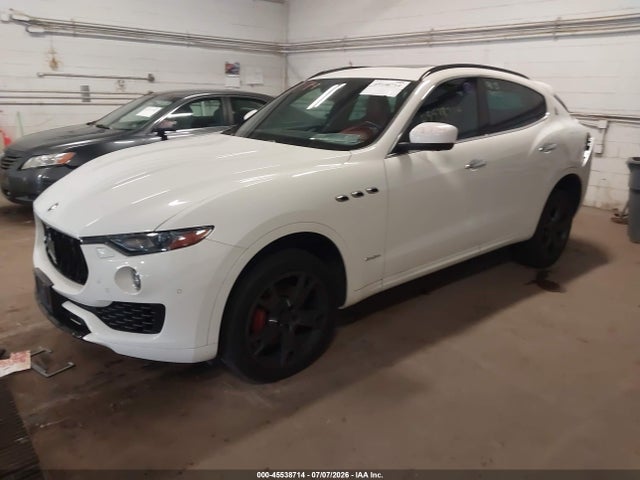 Продажа на аукционе авто 2018 Maserati Levante Gransport, vin: ZN661XUS9JX259587, номер лота: 45538714