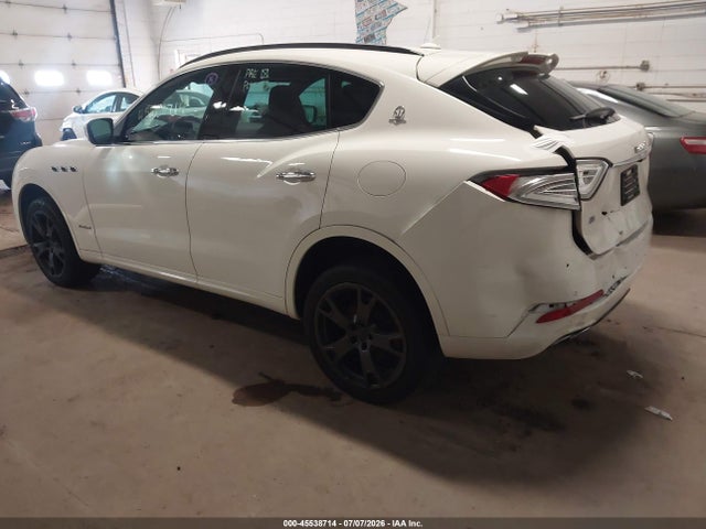 Продажа на аукционе авто 2018 Maserati Levante Gransport, vin: ZN661XUS9JX259587, номер лота: 45538714