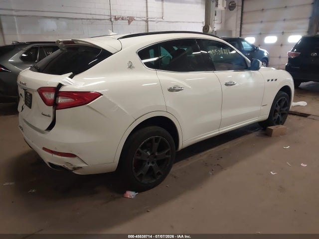 Продажа на аукционе авто 2018 Maserati Levante Gransport, vin: ZN661XUS9JX259587, номер лота: 45538714