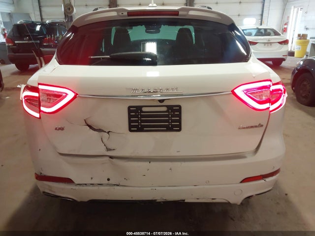 Продажа на аукционе авто 2018 Maserati Levante Gransport, vin: ZN661XUS9JX259587, номер лота: 45538714