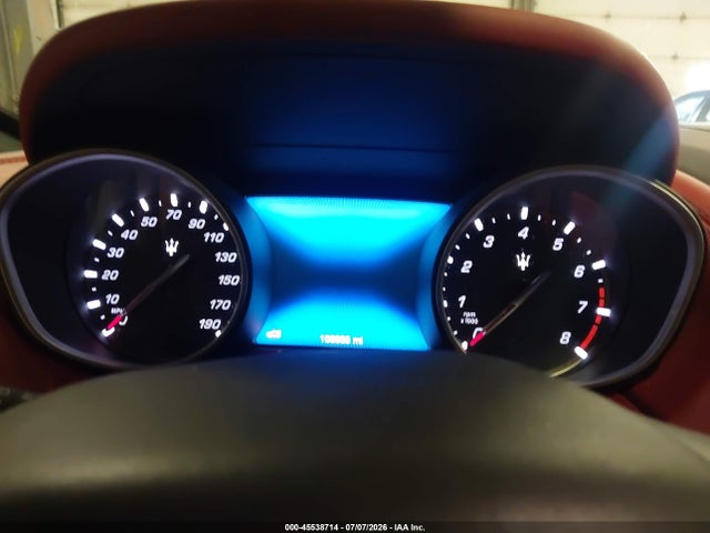 Продажа на аукционе авто 2018 Maserati Levante Gransport, vin: ZN661XUS9JX259587, номер лота: 45538714