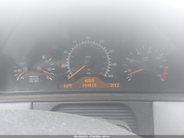 Продажа на аукционе авто 1997 Mercedes-benz E 420, vin: WDBJF72FXVA144376, номер лота: 45538723