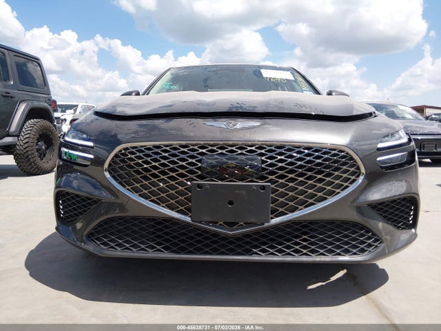 Aukcja sprzedaży 2026 Genesis G70 2.5t Rwd, vin: KMTG14SC1TU172286, numer aukcji: 45538731