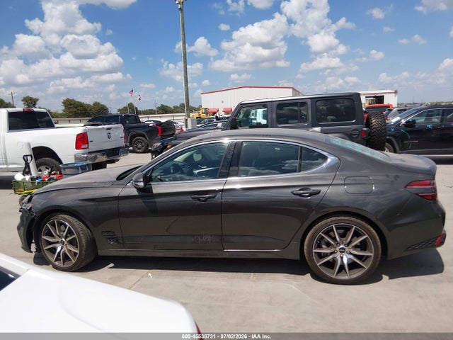 Aukcja sprzedaży 2026 Genesis G70 2.5t Rwd, vin: KMTG14SC1TU172286, numer aukcji: 45538731