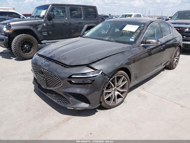 Aukcja sprzedaży 2026 Genesis G70 2.5t Rwd, vin: KMTG14SC1TU172286, numer aukcji: 45538731