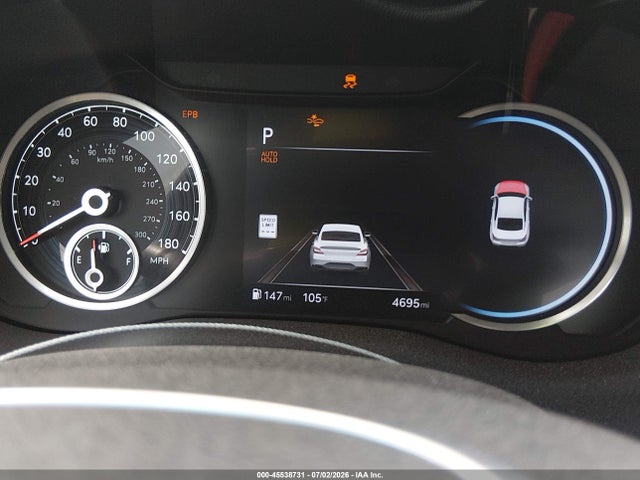Aukcja sprzedaży 2026 Genesis G70 2.5t Rwd, vin: KMTG14SC1TU172286, numer aukcji: 45538731
