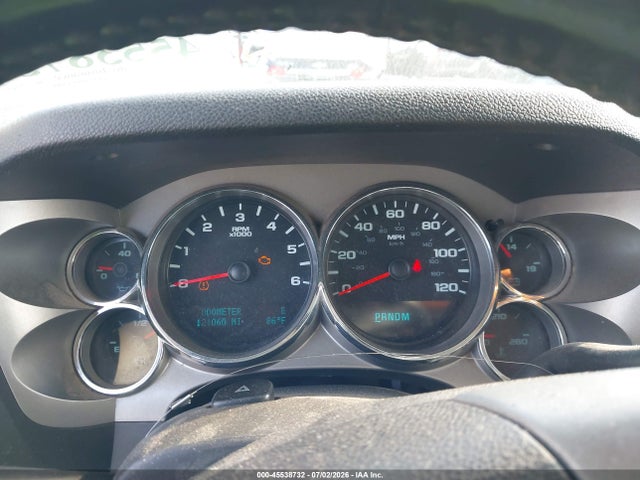 Aukcja sprzedaży 2011 Chevrolet Silverado 1500 Lt, vin: 1GCRCSE02BZ121775, numer aukcji: 45538732