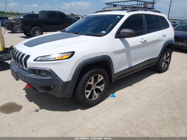 Jeep Cherokee Trailhawk 2015 1C4PJMBS9FW758829 Image 2