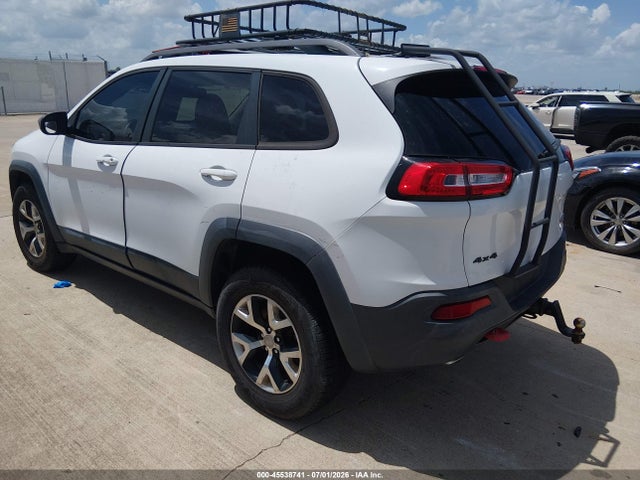Jeep Cherokee Trailhawk 2015 1C4PJMBS9FW758829 Image 3