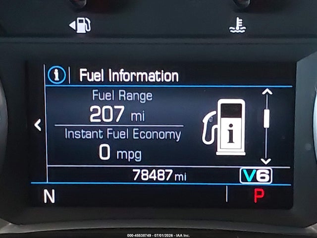 1GKKNRLS0LZ124625 GMC Acadia Fwd Sle