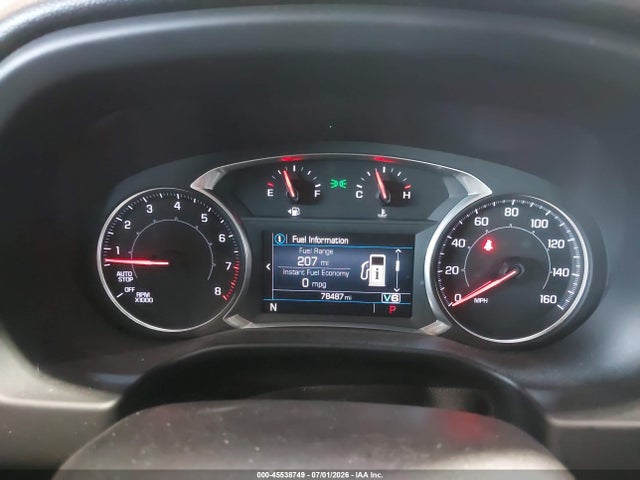 1GKKNRLS0LZ124625 GMC Acadia Fwd Sle