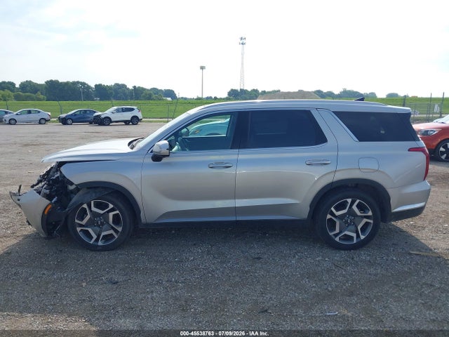 45538763 :رقم المزاد ، KM8R5DGE5RU758063 vin ، 2024 Hyundai Palisade Limited مزاد بيع