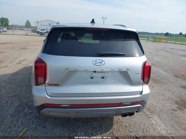 45538763 :رقم المزاد ، KM8R5DGE5RU758063 vin ، 2024 Hyundai Palisade Limited مزاد بيع