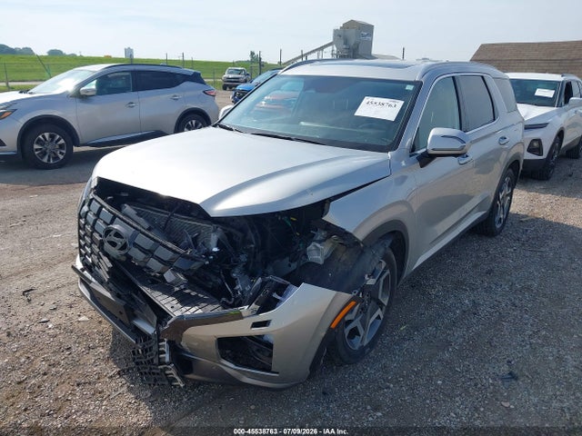 45538763 :رقم المزاد ، KM8R5DGE5RU758063 vin ، 2024 Hyundai Palisade Limited مزاد بيع