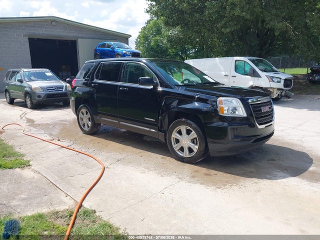 45538768 :رقم المزاد ، 2GKALMEK5H6304509 vin ، 2017 Gmc Terrain Sle-1 مزاد بيع