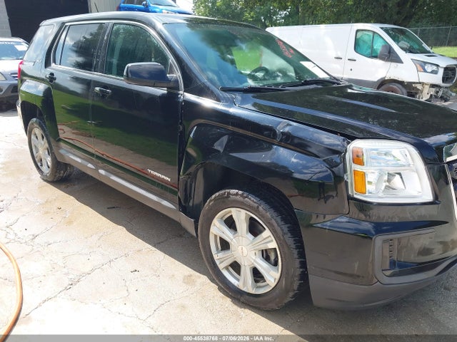 45538768 :رقم المزاد ، 2GKALMEK5H6304509 vin ، 2017 Gmc Terrain Sle-1 مزاد بيع
