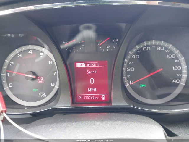 45538768 :رقم المزاد ، 2GKALMEK5H6304509 vin ، 2017 Gmc Terrain Sle-1 مزاد بيع