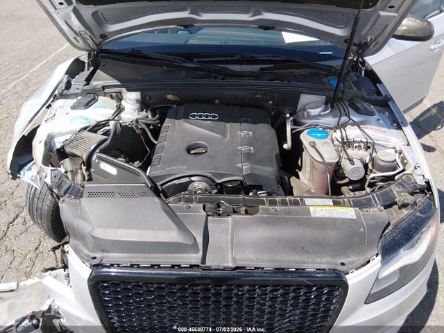45538774 :رقم المزاد ، WAUBFAFL6CN000376 vin ، 2012 Audi A4 2.0t Premium مزاد بيع