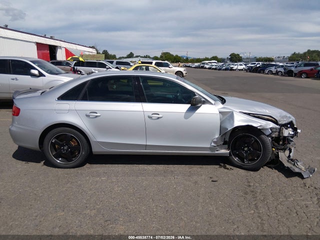 45538774 :رقم المزاد ، WAUBFAFL6CN000376 vin ، 2012 Audi A4 2.0t Premium مزاد بيع