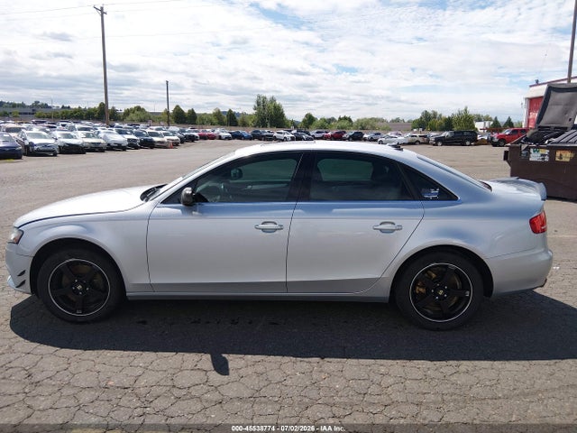 45538774 :رقم المزاد ، WAUBFAFL6CN000376 vin ، 2012 Audi A4 2.0t Premium مزاد بيع