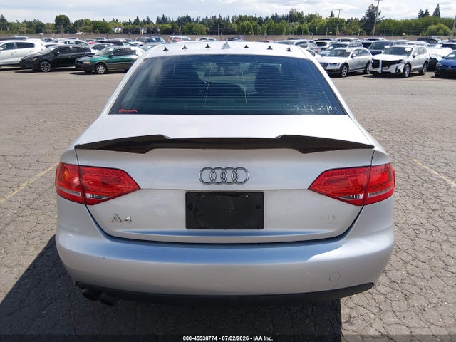 45538774 :رقم المزاد ، WAUBFAFL6CN000376 vin ، 2012 Audi A4 2.0t Premium مزاد بيع