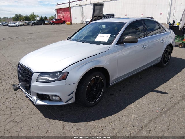 45538774 :رقم المزاد ، WAUBFAFL6CN000376 vin ، 2012 Audi A4 2.0t Premium مزاد بيع