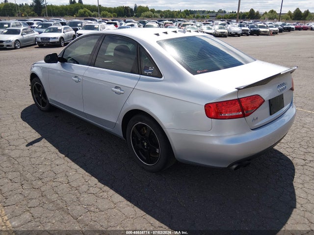 45538774 :رقم المزاد ، WAUBFAFL6CN000376 vin ، 2012 Audi A4 2.0t Premium مزاد بيع