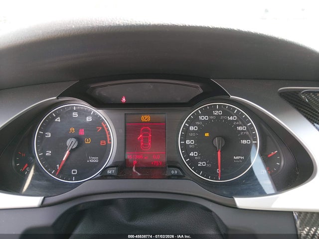 45538774 :رقم المزاد ، WAUBFAFL6CN000376 vin ، 2012 Audi A4 2.0t Premium مزاد بيع