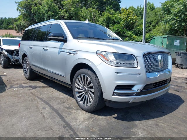 Auction sale of the 2019 Lincoln Navigator L Reserve, vin: 5LMJJ3LT4KEL04262, lot number: 45538780