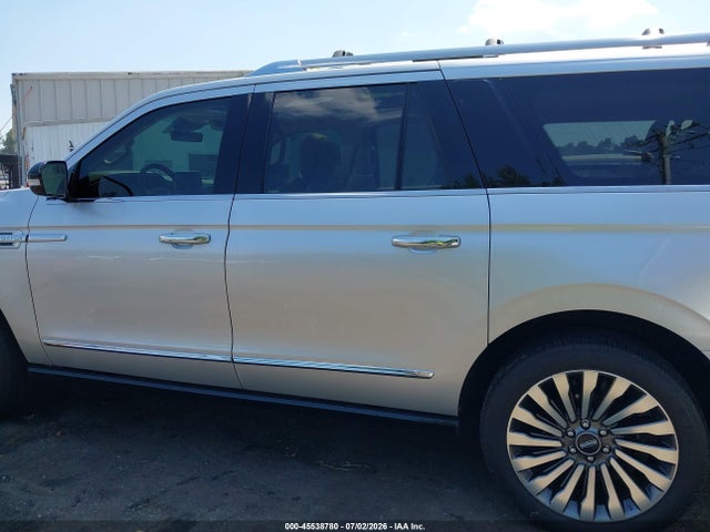 2019 Lincoln Navigator L Reserve მანქანა იყიდება აუქციონზე, vin: 5LMJJ3LT4KEL04262, აუქციონის ნომერი: 45538780