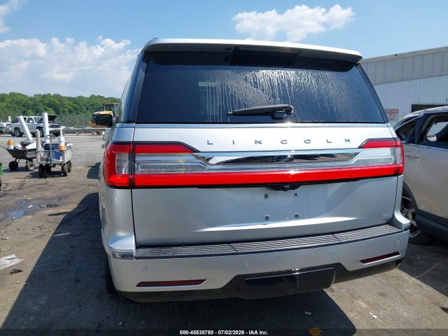 2019 Lincoln Navigator L Reserve მანქანა იყიდება აუქციონზე, vin: 5LMJJ3LT4KEL04262, აუქციონის ნომერი: 45538780