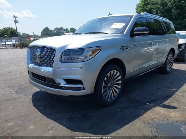 2019 Lincoln Navigator L Reserve მანქანა იყიდება აუქციონზე, vin: 5LMJJ3LT4KEL04262, აუქციონის ნომერი: 45538780