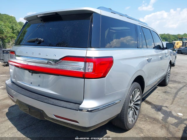 2019 Lincoln Navigator L Reserve მანქანა იყიდება აუქციონზე, vin: 5LMJJ3LT4KEL04262, აუქციონის ნომერი: 45538780