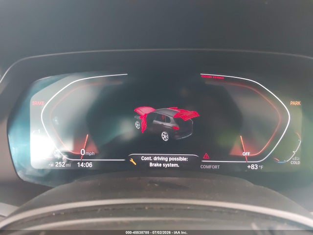 Aukcja sprzedaży 2019 Bmw X5 Xdrive40i, vin: 5UXCR6C51KLK85630, numer aukcji: 45538785