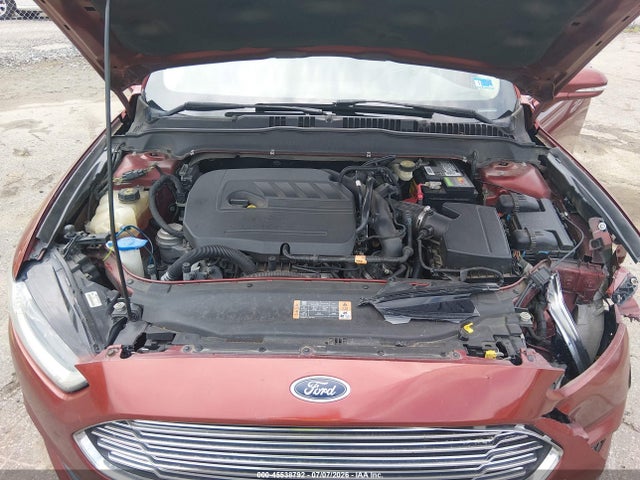 Ford FUSION SE 2014 3FA6P0HD8ER332004 Image 10