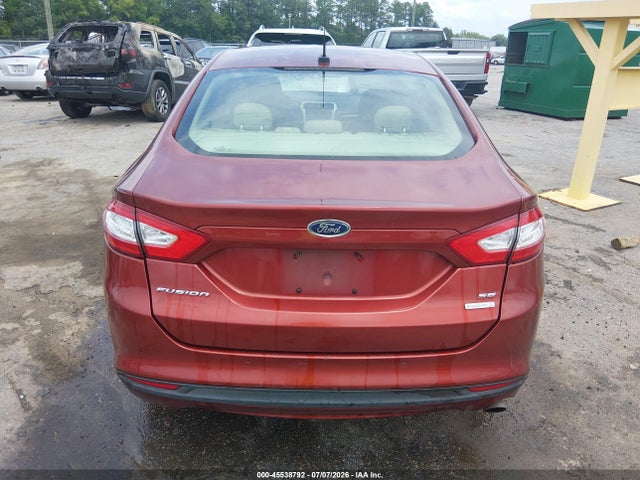 Ford FUSION SE 2014 3FA6P0HD8ER332004 Image 16
