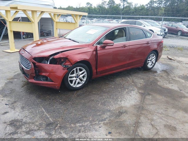 Ford FUSION SE 2014 3FA6P0HD8ER332004 Image 2