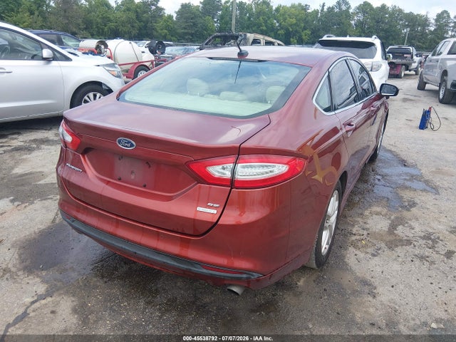 Ford FUSION SE 2014 3FA6P0HD8ER332004 Image 4