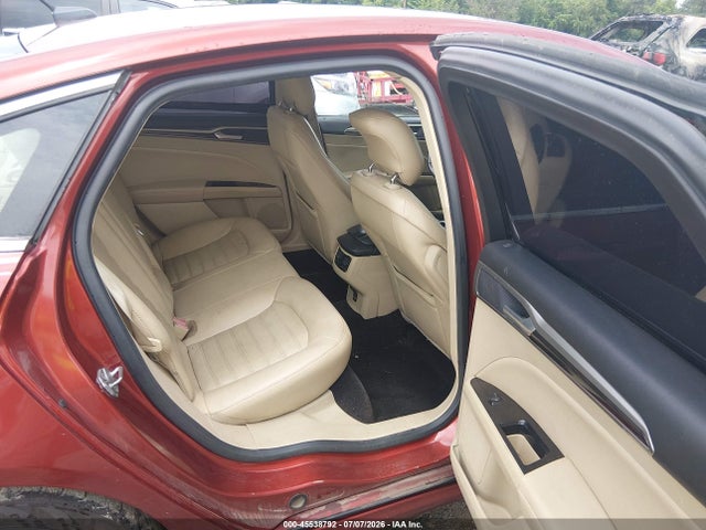 Ford FUSION SE 2014 3FA6P0HD8ER332004 Image 8