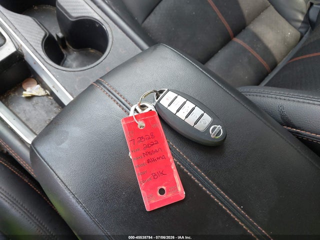 Aukcja sprzedaży 2022 Nissan Altima Sr Fwd, vin: 1N4BL4CV2NN347568, numer aukcji: 45538794