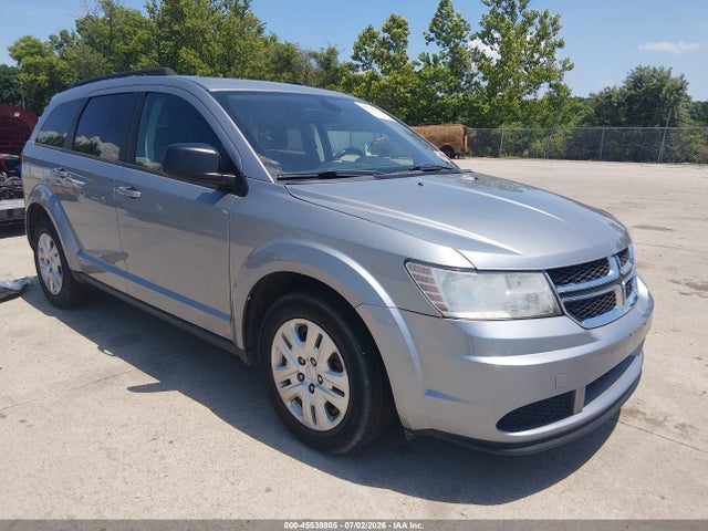 Auction sale of the 2018 Dodge Journey Se, vin: 3C4PDCAB0JT448666, lot number: 45538805