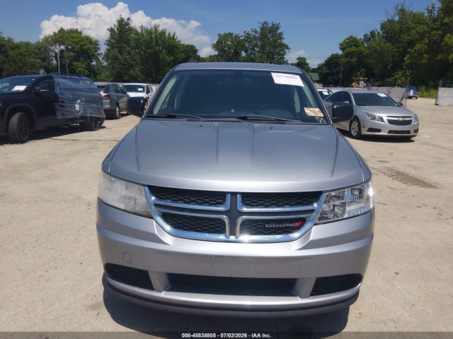 45538805 :رقم المزاد ، 3C4PDCAB0JT448666 vin ، 2018 Dodge Journey Se مزاد بيع