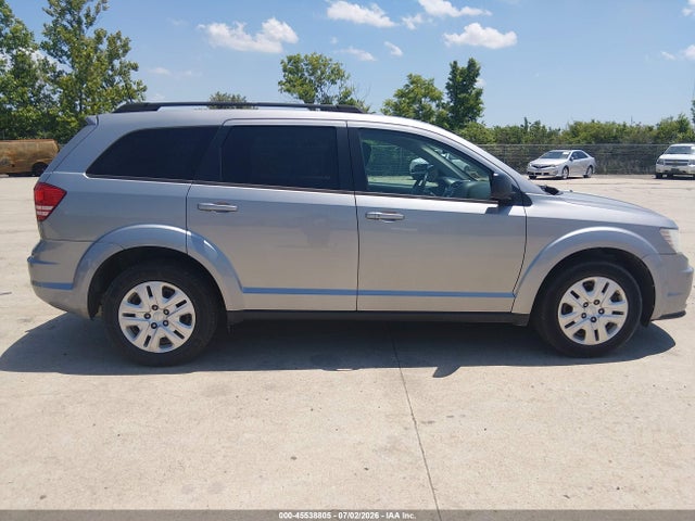 45538805 :رقم المزاد ، 3C4PDCAB0JT448666 vin ، 2018 Dodge Journey Se مزاد بيع