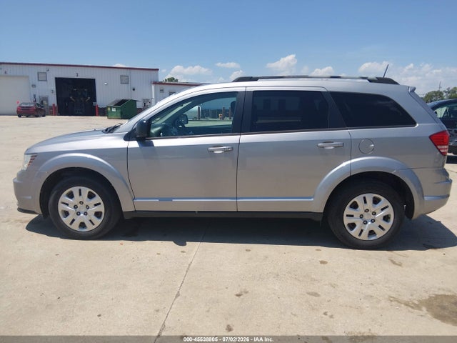 45538805 :رقم المزاد ، 3C4PDCAB0JT448666 vin ، 2018 Dodge Journey Se مزاد بيع