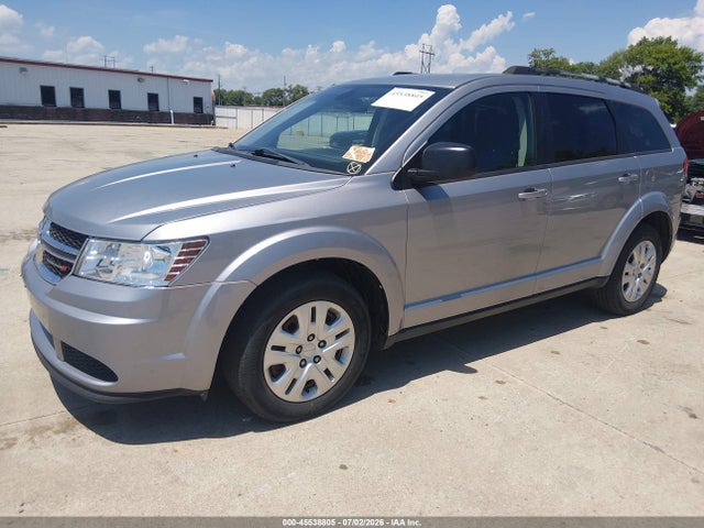 45538805 :رقم المزاد ، 3C4PDCAB0JT448666 vin ، 2018 Dodge Journey Se مزاد بيع