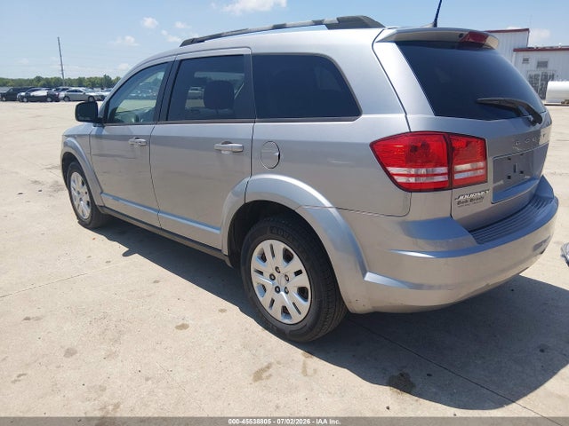 45538805 :رقم المزاد ، 3C4PDCAB0JT448666 vin ، 2018 Dodge Journey Se مزاد بيع