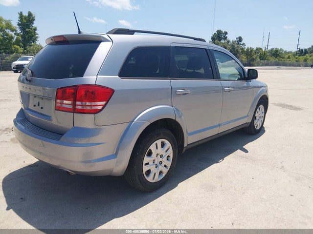 45538805 :رقم المزاد ، 3C4PDCAB0JT448666 vin ، 2018 Dodge Journey Se مزاد بيع