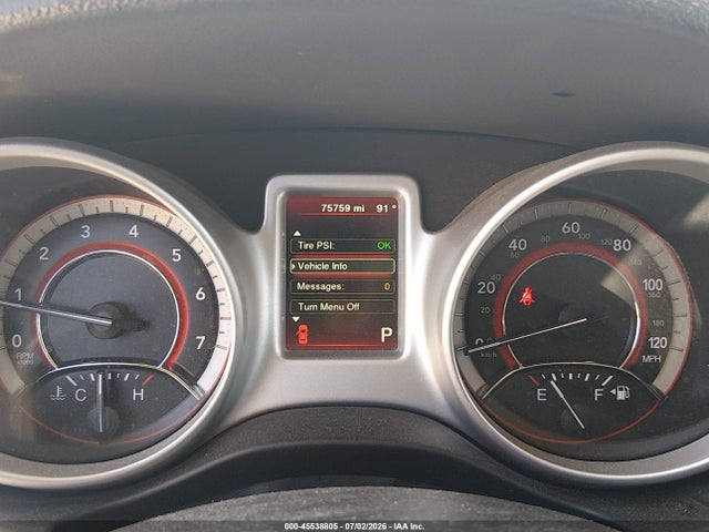 45538805 :رقم المزاد ، 3C4PDCAB0JT448666 vin ، 2018 Dodge Journey Se مزاد بيع