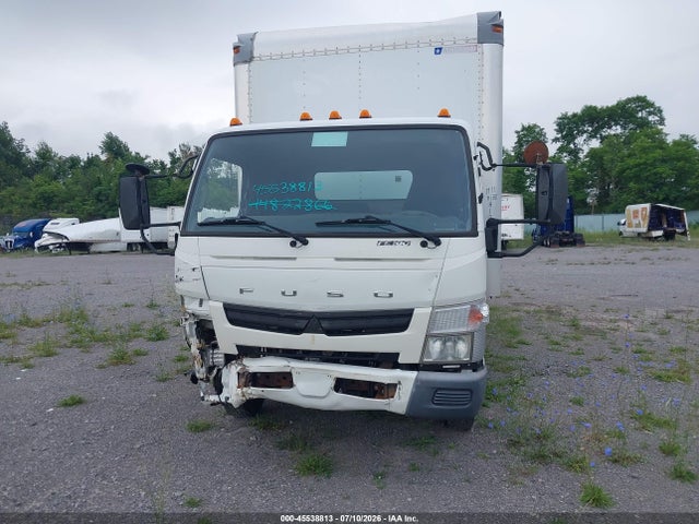 45538813 :رقم المزاد ، JL6CRK1A3EK000759 vin ، 2014 Mitsubishi Fuso Truck Fe Fec92s مزاد بيع
